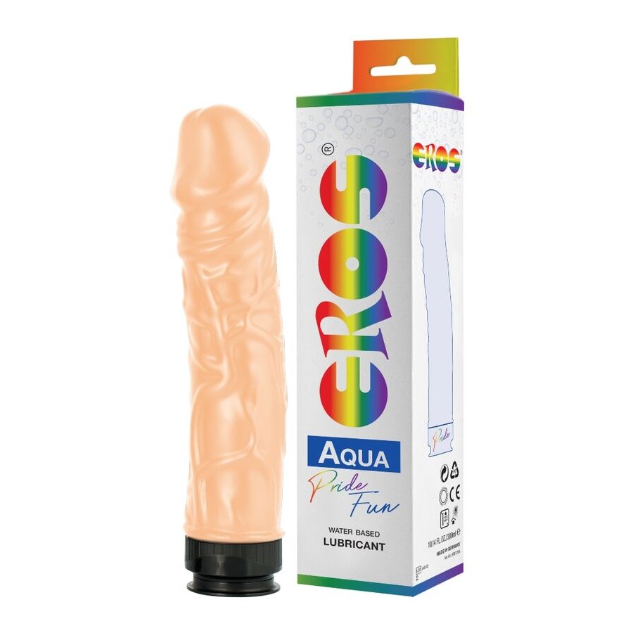 PRIDE - EROS AQUA LGBT PRIDE DILDO AND WATERBASED LIBESTI